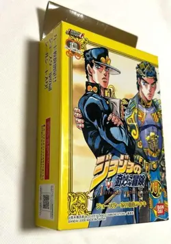 Bandai JoJo's Bizarre Adventure ABC Starter Set Joestar Family Battle Card Games - Image 2