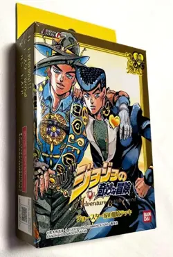 Bandai JoJo's Bizarre Adventure ABC Starter Set Joestar Family Battle Card Games - Image 3
