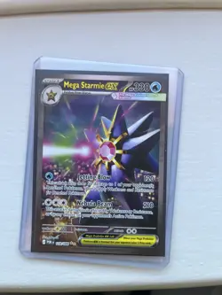 Pokemon TCG Mega Starmie EX 118/088 Perfect Order Full art SIR Card - Image 1