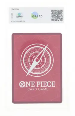 One Piece Card Game - Magellan Parallel (L) - OP02-071 - GRAAD 10 JAP 2022 - Image 2