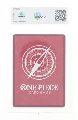 One Piece Card Game - Monkey.D.Luffy - OP13-001 - GRAAD 10 JAP 2026 - Image 2