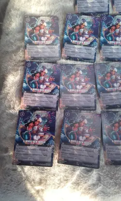 10/C1 A Whole New World Non Foil Promo Disney Lorcana 15 CARDS PACK LOT MINT - Image 5