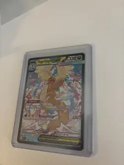 Mega Dragonite EX Pokemon TCG Full Art Holo Card 290/217 370 HP 330 Attack - Image 2