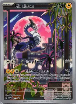 Miraidon Holo Promo SV: Scarlet & Violet Promo Cards 013 NM - Image 1