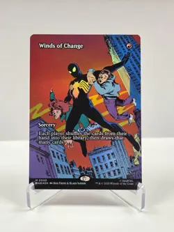 Winds of Change (Borderless) - Marvel Universe Eternal-Legal (MAR) *FOIL* - Image 1