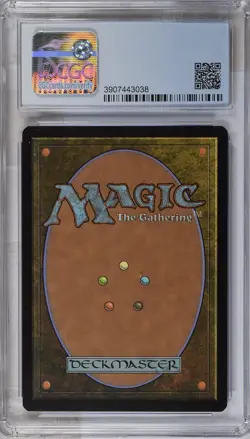 RANCID EARTH Torment Foil C CGC 8.5 MTG [Nostalgium] - Image 2