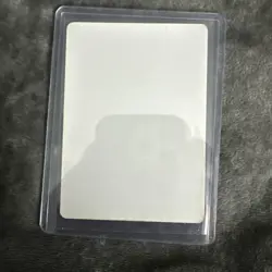 Pokemon Filler Error Misprint Blank Pokemon Card - Image 1