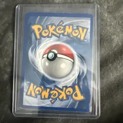 Pokemon Filler Error Misprint Blank Pokemon Card - Image 2