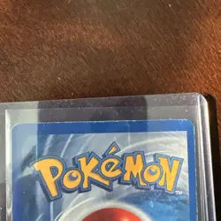 Pokemon Filler Error Misprint Blank Pokemon Card - Image 4