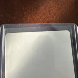 Pokemon Filler Error Misprint Blank Pokemon Card - Image 5