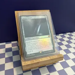 MTG - Buster Sword FOIL, NM #255 - Image 1