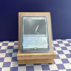 MTG - Buster Sword FOIL, NM #255 - Image 2