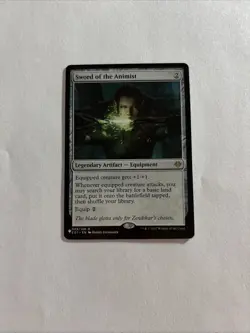 Sword of the Animist (E01) The List Reprints Regular - Image 1