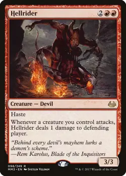 Hellrider [Modern Masters 2017] Magic MTG - Image 1