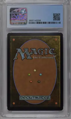 SPIRIT LOOP Time Spiral Foil U CGC 9 Q+ MTG [Nostalgium] - Image 2