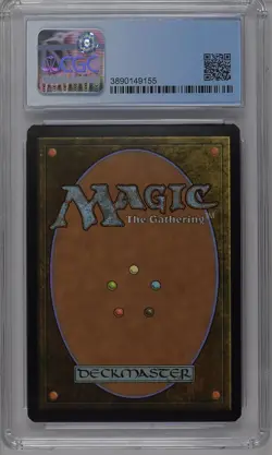 MAGUS OF THE DISK Time Spiral Foil Rare CGC 8.5 Q++ MTG [Nostalgium] - Image 2