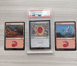 MTG 30th Anniversary Lot - Mountains Lands & Mox Ruby - Image 1