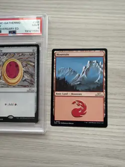 MTG 30th Anniversary Lot - Mountains Lands & Mox Ruby - Image 3