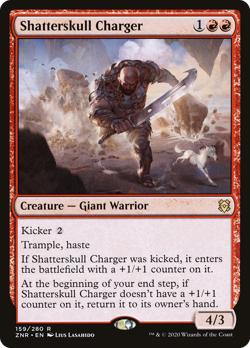 x4 Shatterskull Charger ZNR MTG 159 RARE M/NM 4x - Image 1