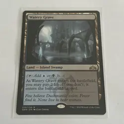 Mtg Watery Grave Guilds Of Ravnica 259/259 NM - Image 1