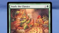 Study the Classics Regular NM COMMANDER TMNT TMC 128 Mtg 🔮 A* - Image 2