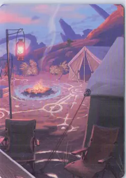 Chocobo Camp Scene Art Card S Art Series: FINAL FANTASY 21 NM - Image 1