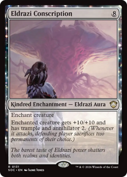 Eldrazi Conscription - 131 - SOC - Near Mint - MTG - Image 1