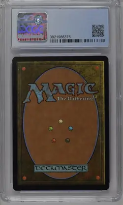 SLEEPER'S ROBE Invasion Foil U CGC 9 Q MTG [Nostalgium] - Image 2