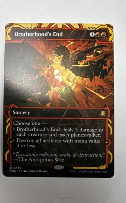 Brotherhood's End Secrets of Strixhaven: Mystical Archive Regular 0039 R NM - Image 1