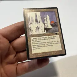 MTG IVORY TOWER Antiquities - Image 2