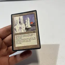 MTG IVORY TOWER Antiquities - Image 4