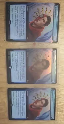 3x Spider-Sense - Foil - Extended Art - Buy-a-Box Promo English - Image 1