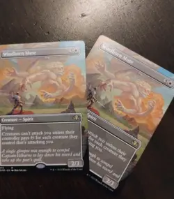Magic: The Gathering Dominaria Remastered Windborn Muse 415 Borderless Lot - 2 - Image 1