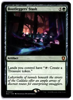 Bootleggers' Stash NM BLC Commander: Bloomburrow MTG - Image 1