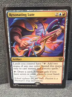 Resonating Lute Secrets of Strixhaven Regular - Image 1