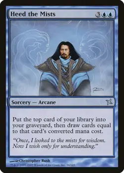 Heed the Mists 36 UC Betrayers of Kamigawa Magic: The Gathering NM/M - Image 1