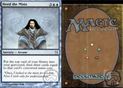 Heed the Mists 36 UC Betrayers of Kamigawa Magic: The Gathering NM/M - Image 2