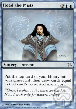 Heed the Mists 36 UC Betrayers of Kamigawa Magic: The Gathering NM/M - Image 3