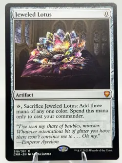 Jeweled Lotus 2020 Commander Legends MTG Near Mint 319 - Image 1
