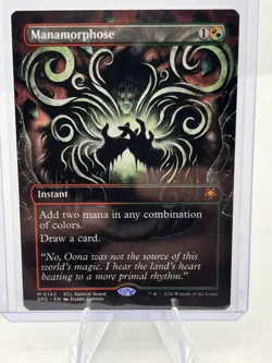 Manamorphose (Borderless) Special Guests Regular MTG just pulled - Image 1