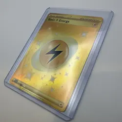 Basic Lightning Energy Pokemon TCG Scarlet & Violet - Hyper Rare 257/198 Holo - Image 3