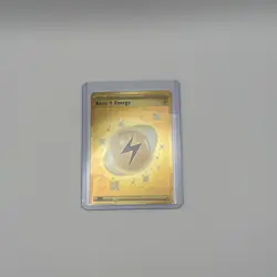 Basic Lightning Energy Pokemon TCG Scarlet & Violet - Hyper Rare 257/198 Holo - Image 5