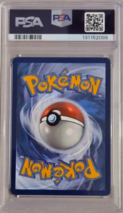 Pokemon Ethan's Typhlosion Destined Rivals STAFF Prerelease Holo Rare #034 PSA 9 - Image 3