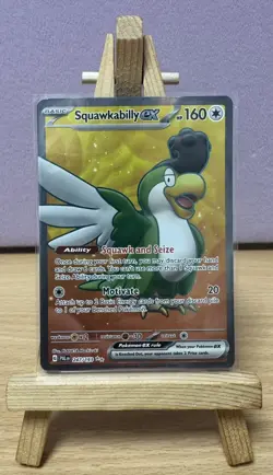 Squawkabilly ex 247/193 Ultra Rare Paldea Evolved Pokemon Near Mint - Image 1