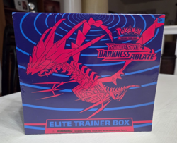 Pokemon: Darkness Ablaze ETB - Sword Shield Factory Sealed - Image 1
