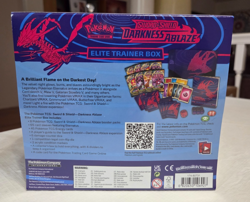Pokemon: Darkness Ablaze ETB - Sword Shield Factory Sealed - Image 2