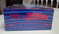 Pokemon: Darkness Ablaze ETB - Sword Shield Factory Sealed - Image 3