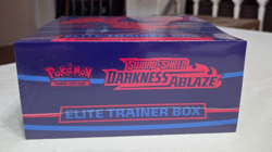 Pokemon: Darkness Ablaze ETB - Sword Shield Factory Sealed - Image 4