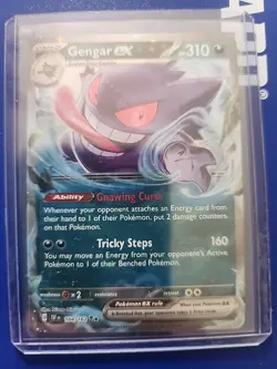 pokemon temporal forces gengar ex 104/162 - Image 1