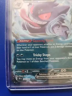 pokemon temporal forces gengar ex 104/162 - Image 2